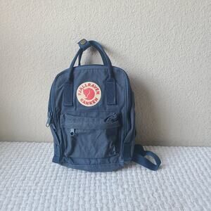 Fjallraven Kanken Blue Backpack